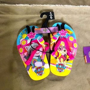 nickelodeon paw patrol toddler sandals NWT